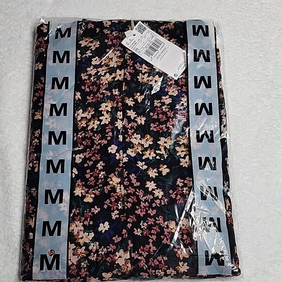 2403 NWT MANGO MIDI SHIRT DRESS IN FLORAL-MULTI SIZE MEDIUM - Picture 5 of 8